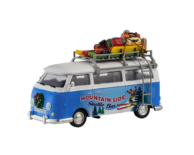 Ski van, Lemax, Tuincentrum Outlet