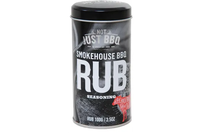 Smokehouse BBQ Rub 160g, Food Kitchen, tuincentrumoutlet