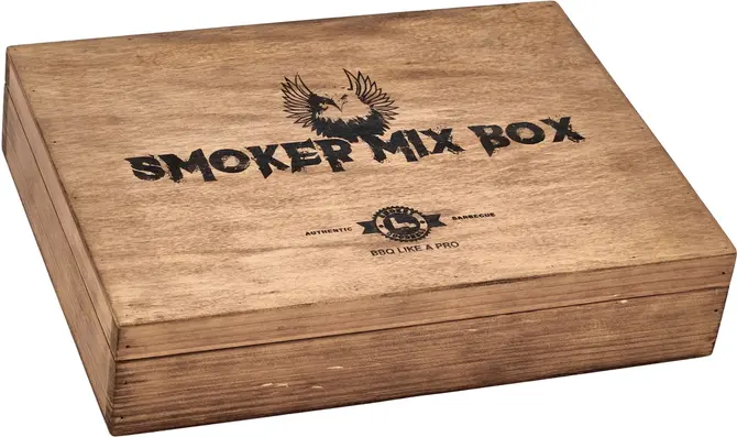 Smokey Goodness – Smoker mix box – Giftbox, tuincentrumoutlet