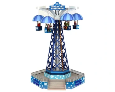 Snowflake Paradrop Lemax Carnival Collection 2024