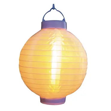 Solar Lampion Vlameffect Wit (Ø 20 cm), Anna's Collection, Tuincentrum Outlet