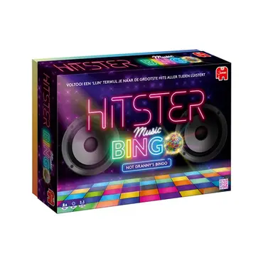 Spel Hitster bingo, Jumbo, tuincentrumoutlet.com