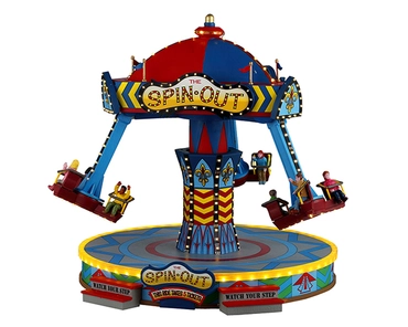 Spin Out Lemax Carnival Collection 2024