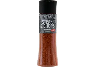 Steak & Chops Shaker 270g, Food Kitchen, tuincentrumoutlet