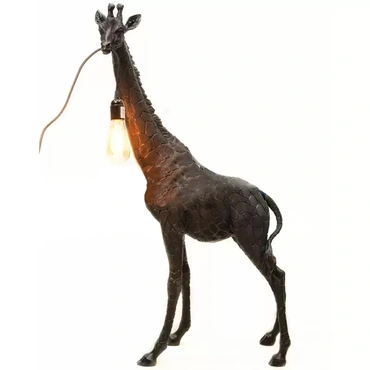 Giraffe met lamp - Voorkant, Decostar, Tuincentrum Outlet