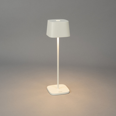 Terraslamp oplaadbaar mtl vk b10h36 wit sfeer, Konstsmide, tuincentrumoutlet