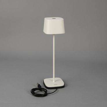 Terraslamp oplaadbaar mtl vk b10h36 wit met stekker, Konstsmide, tuincentrumoutlet