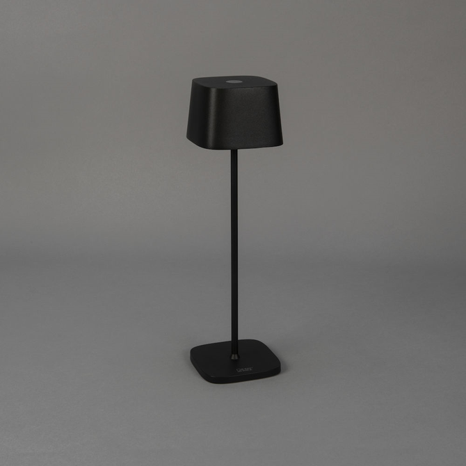 Terraslamp oplaadbaar mtl vk b10h36 zwart, Konstsmide, tuincentrumoutlet