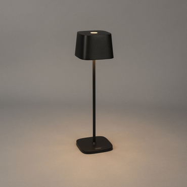 Terraslamp oplaadbaar mtl vk b10h36 zwart sfeer, Konstsmide, tuincentrumoutlet