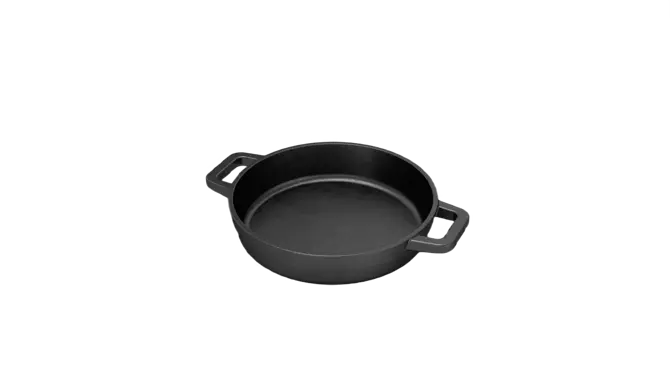 The Bastard Fry Pan Cast Iron C Ø 20 cm, The Bastard, BBQkopen