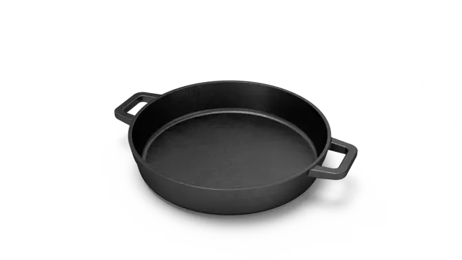 The Bastard Fry Pan Cast Iron L Ø 28 cm