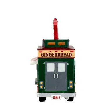 The gingerbread man s3 - lemax - tuincentrumoutlet.com