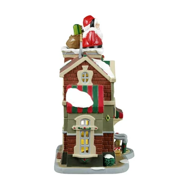 The santa shop, Lemax Europe, tuincentrumoutlet