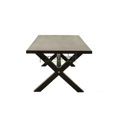 Tuinset Swing met met Vita Braga 240cm tafel www.tuinmeubels.nl