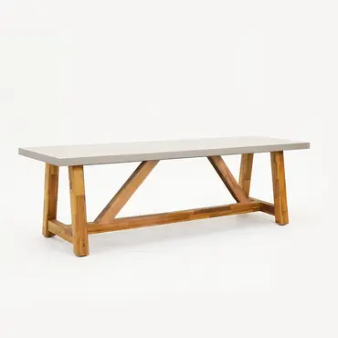 Tuintafel Veltis 300x100H78cm, tuincentrumoutlet, foto 1