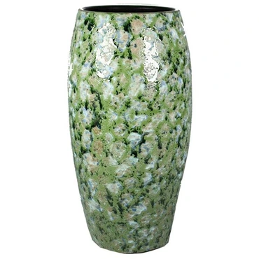 Vaas arcos d15h38cm groen, Floran, tuincentrumoutlet