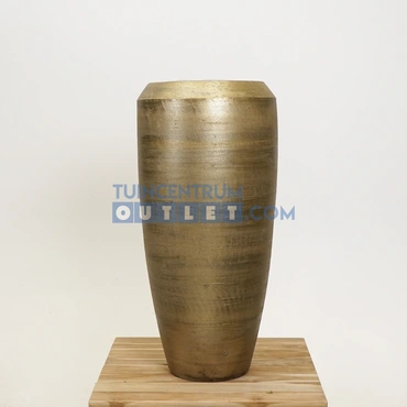 Vaas Kos goud - Ø36 h80 cm, HS Potterie, Tuincentrum Outlet