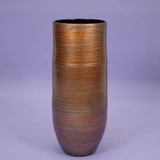 Vaas Tokio bruin - Ø38 H90 cm