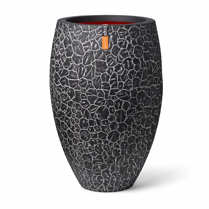 Vase elegant deluxe Clay NL 50x72 anthracite, Capi Europe, tuincentrumoutlet