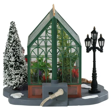 Victorian greenhouse 4.5v adapt achter, Tuincentrumoutlet, Lemax