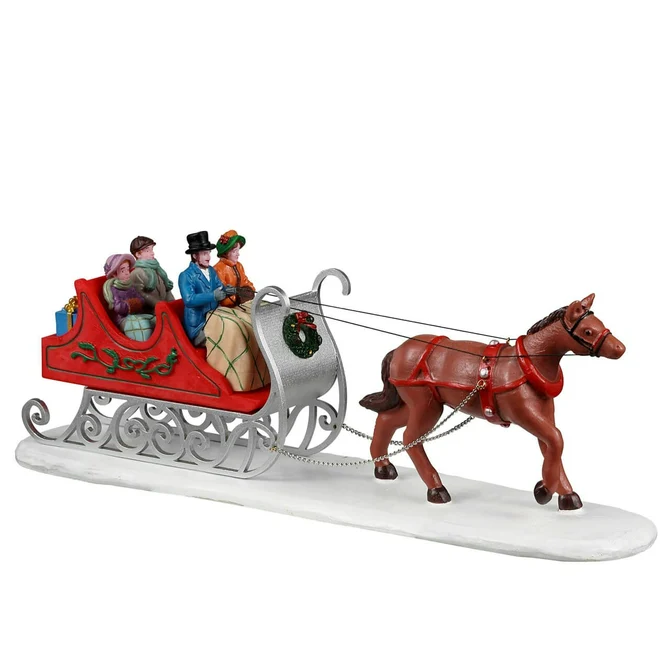 Victorian Sleigh Lemax Caddington Village Collection 2022, Lemax, Tuincentrum Outlet