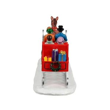 Victorian Sleigh Lemax Caddington Village Collection 2022, Lemax, Tuincentrum Outlet