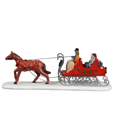 Victorian Sleigh Lemax Caddington Village Collection 2022, Lemax, Tuincentrum Outlet