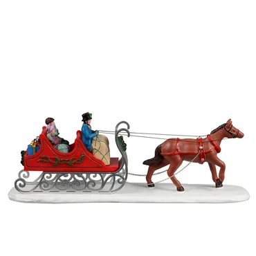 Victorian Sleigh Lemax Caddington Village Collection 2022, Lemax, Tuincentrum Outlet