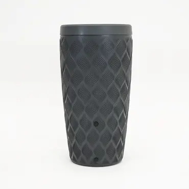 Vita Regenton Flow antraciet 240L + Kraan met Gardena koppeling + Plantenbak