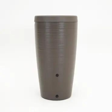 Vita Regenton Gobi bruin 240L, incl. vulautomaat, kraan met Gardena koppeling en plantenbak