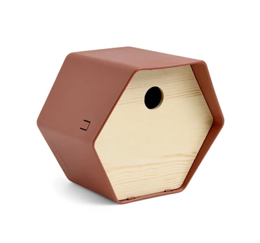 Vogelhuisje 1 Hive 23x19x20 Bruin, Capi Europe, Tuincentrum Outlet