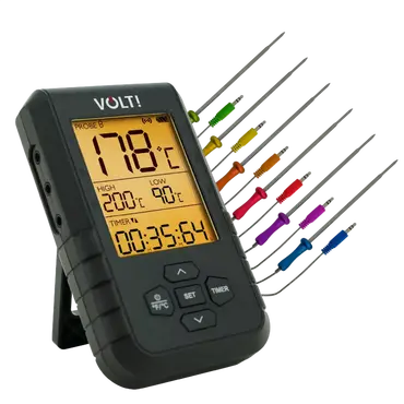 Volt! Industries Grenade Grill 18 Inch Set - Thermometer, Weber, Tuincentrum Outlet