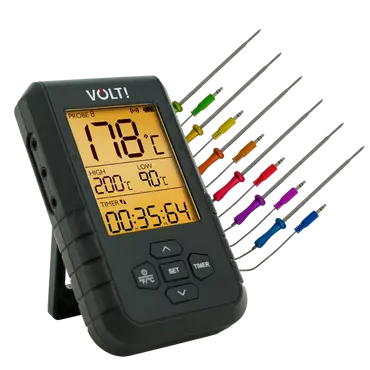Volt! Industries Grenade Grill 24 Inch Set - Thermometer, Weber, Tuincentrum Outlet