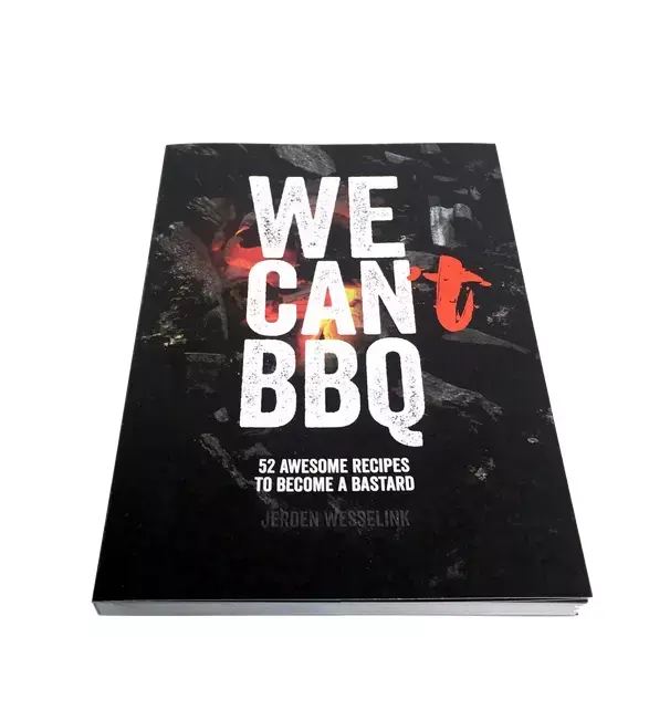 We Can BBQ Boek