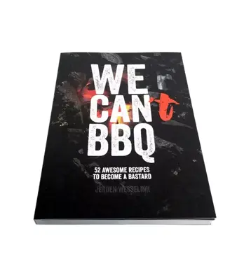 We Can BBQ Boek