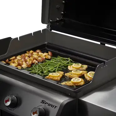 Weber® 300 Series Spirit Full-Size Griddle Bakplaat - Sfeer, Weber, Tuincentrum Outlet