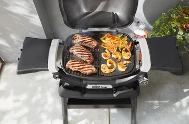 Weber Halve Plancha voor Q1100N/Q1200N - Sfeerbeeld, Weber, Tuincentrum Outlet