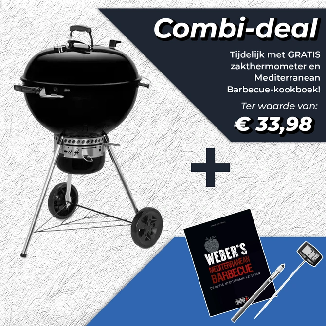 Weber Master-Touch GBS E-5750 57 Houtskoolbarbecue Houtskool BBQ - Actie, Weber, Tuincentrum Outlet