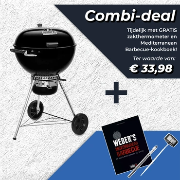 Weber Master-Touch GBS Premium E-5775 57 Houtskoolbarbecue Houtskool BBQ