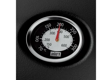 Weber Q1200 Black (+ Werkblad en Thermometer), Thermometer, Weber, Tuincentrum Outlet