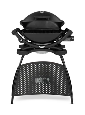 Weber® Q 2200 Gasbarbecue Met Stand, Ingeklapt open, Weber, Tuincentrum Outlet