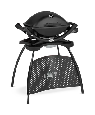 Weber® Q 2200 Gasbarbecue Met Stand, Ingeklapt rechts, Weber, Tuincentrum Outlet