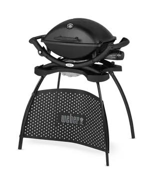 Weber® Q 2200 Gasbarbecue Met Stand, Ingeklapt links, Weber, Tuincentrum Outlet