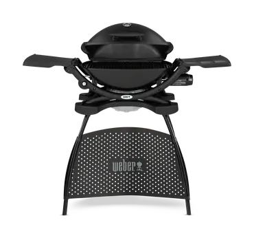 Weber® Q 2200 Gasbarbecue Met Stand, Open, Weber, Tuincentrum Outlet