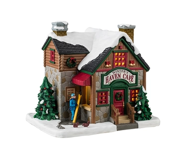 Winters Haven Cafe Lemax Vail Village Collection 2024