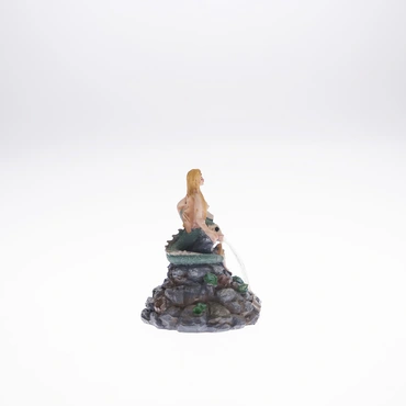 Zeemeermin l6.2b5.5h7.5cm zijkant, Luville Efteling, tuincentrumoutlet